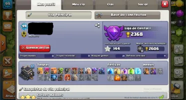 Clash of clans cv9 barato