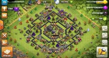 Clash of clans cv9 barato