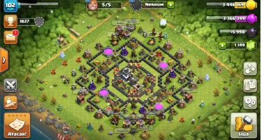 Clash of clans cv9 barato