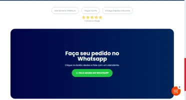 Template Gás Online - Rápido, Funcional e 100% Editável