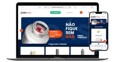 Template Gás Online - Rápido, Funcional e 100% Editável