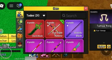 Conta de BLOX FRUTI super gemada