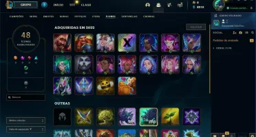 Conta FERRO 4 GUYS