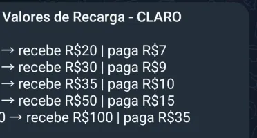 Bot Premium De Recargas + Acesso Ilimitado E Bônus Especial