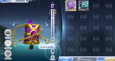 Saintseiya Awakening A-135 + 1290 Gemas Avançadas