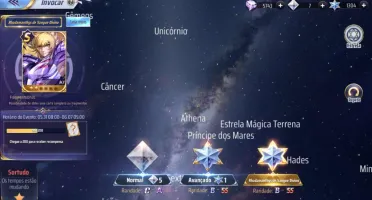 Saintseiya Awakening A-135 + 1290 Gemas Avançadas