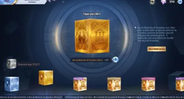 Saintseiya Awakening A-135 + 1290 Gemas Avançadas