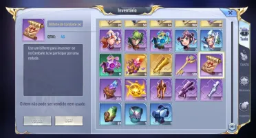 Saintseiya Awakening A-135 + 1290 Gemas Avançadas