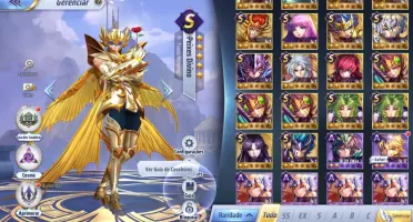 Saintseiya Awakening A-135 + 1290 Gemas Avançadas