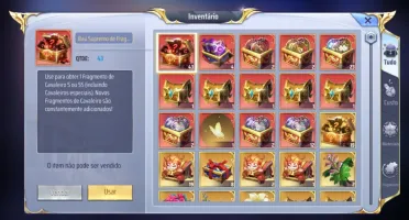 Saintseiya Awakening A-135 + 1290 Gemas Avançadas