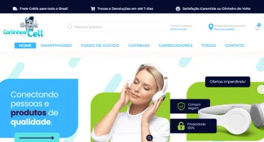 Loja Virtual Woocommerce de Eletronicos e Importados