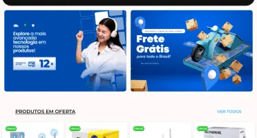 Loja Virtual Woocommerce de Eletronicos e Importados