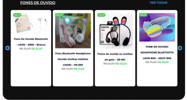 Loja Virtual Woocommerce de Eletronicos e Importados