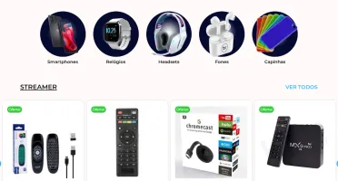 Loja Virtual Woocommerce de Eletronicos e Importados