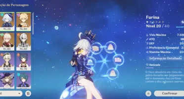 Arlecchino BIS + Neuvillete + Kazuha + Furina Genshin Impact
