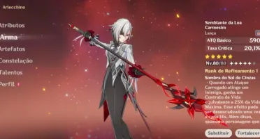Arlecchino BIS + Neuvillete + Kazuha + Furina Genshin Impact