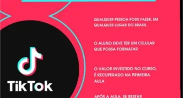 Método de formarta o Cell para por seu código do tiktok