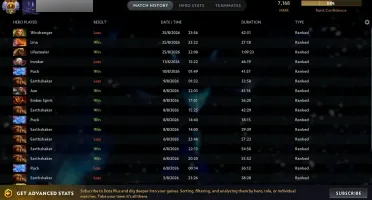 7100 MMR Acc - 12K Behavior + Arcane item Exclusives