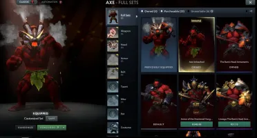 7100 MMR Acc - 12K Behavior + Arcane item Exclusives