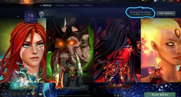 7100 MMR Acc - 12K Behavior + Arcane item Exclusives