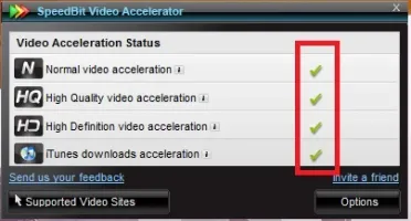 SpeedBit Video Accelerator Premium 3.3.8.0