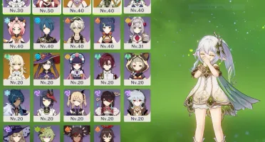 Nahida - Yae Miko - AR 34