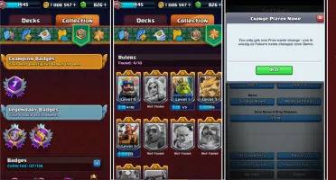 💙zS💙Clash Royale | Level 42 | Medalha de 7 Anos | TR15