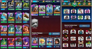 💙zS💙Clash Royale | Level 42 | Medalha de 7 Anos | TR15