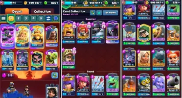 💙zS💙Clash Royale | Level 42 | Medalha de 7 Anos | TR15