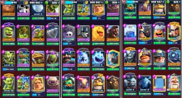 💙zS💙Clash Royale | Level 42 | Medalha de 7 Anos | TR15