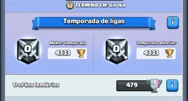 Clash Royale nv12 todas as cartas