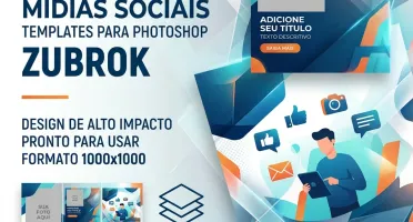 Super Pacote Completo Pra Midias Sociais + Brinde