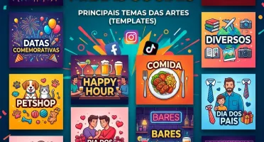 Super Pacote Completo Pra Midias Sociais + Brinde