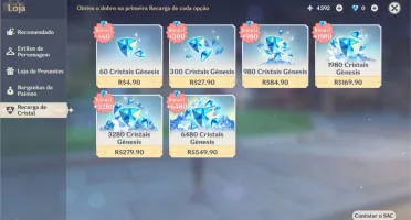 [AR40] EULA, JEAN, RAIDEN SHOGUN (BAAL) 5* + PRIMOGENS