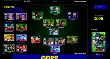 Conta top Maldini IMPETO e Cia - Plataforma PC