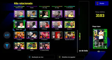 Conta top Maldini IMPETO e Cia - Plataforma PC