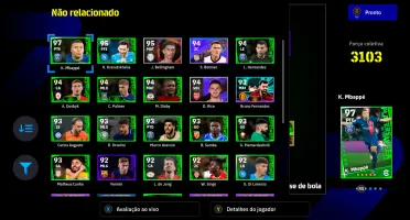 Conta top Maldini IMPETO e Cia - Plataforma PC