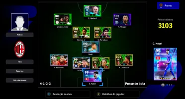 Conta top Maldini IMPETO e Cia - Plataforma PC