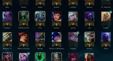 Conta Lol Low Elo Barata