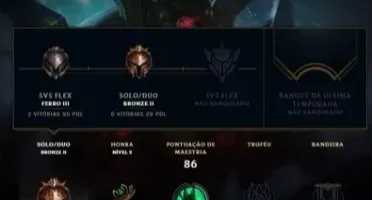 Conta Lol Low Elo Barata