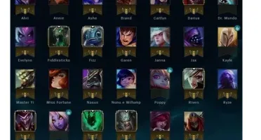 Conta Lol Low Elo Barata