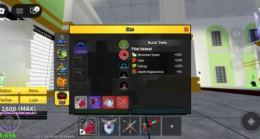 Conta de blox fruits,com raça v4 Full e todos estilo de luta