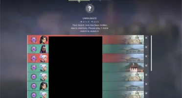 Conta valorant diamante smurf