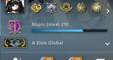 Conta csgo Main