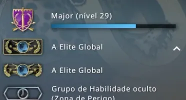 Conta csgo Main