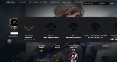 Ferro 2 com 21 Champs e 3 Skins +1 Fragmento
