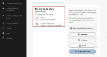 SPOTIFY PREMIUM 30 DIAS (NO SEU EMAIL, ENVIO AUTOMÁTICO)