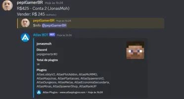 [PLUGINS MINECRAFT] 28 Plugins da atlasplugins.com.br