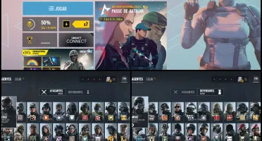 CONTA RAINBOW SIX SIEGE + JOGOS DA UPLAY