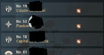 Conta black desert, com BS PEN, pegasus pft, 277 PA e 320 PD